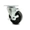 Service Caster 4 Inch Phenolic Wheel Swivel Top Plate Caster with Brake SCC-20S414-PHS-TLB-TP2 - alternate 1